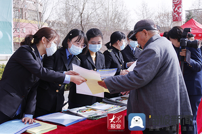 聊城市茌平區開展2021年“3.15國際消費者權益日”法律咨詢活動 筑牢消費維權法治屏障